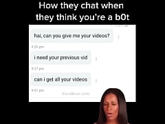 Play MP4 - That&rsquo;s usually why you won&rsquo;t get an immediate response&period; If you want the b0t answers&period;&period;&period; my page isn&rsquo;t for you