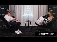 Play MP4 - ADULT TIME - Busty Lesbians Octavia Red & Kenna James CAUGHT EATING PUSSY On Podcast Set&excl; FULL SCENE