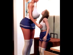 Play MP4 - 3D growing solo Blonde breast expansion POV w&sol; Sound added