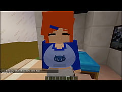 Play MP4 - I fuck a redhead and fill her mouth with semen&comma; also a cat girl &sol; furry girl minecraft jenny mod