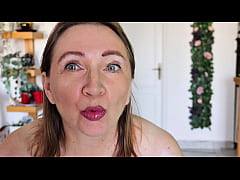 Play MP4 - Horny Granny Fuck Wet Pussy By BWC Dildo