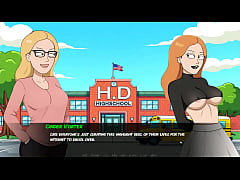 Play MP4 - Portal Porn Demoniums &lbrack; PARODY HENTAI GAME &rsqb; Ep&period;6 STUDENT CAUGHT fucking IN CLASS &excl;