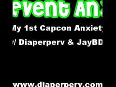 Play MP4 - ABDL Event Anxiety 1st Capcon was so scary&excl;