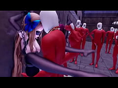 Play MP4 - Kancolle-Kamikaze and Asakaze