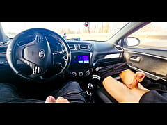 Play MP4 - The fucker got into my car on the highway&comma; and we jerked each other off and cummed in a glass