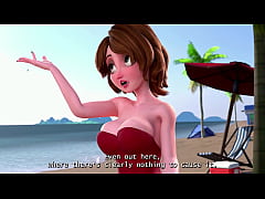 Play MP4 - Sex on the Beach with Slutty Cass &lpar;HQ 3D Anime Porn&rpar; Eng Sub