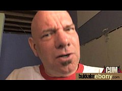 Play MP4 - Ebony Slut Gets An Interracial Group Sex 17