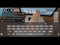 Play MP4 - Puta me chupa la verga y le lamo &eacute;l culo a cambio en Roblox Brookhaven