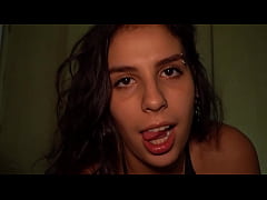 Play MP4 - sucking boyfriend's dick and jerking off until he comes in your mouth