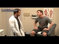 Play MP4 - Gay doctor sucking a dick and gets penetrated