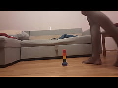 Play MP4 - Sissy boy have solo anal sex