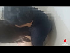 Play MP4 - Wife Fucked By Neighbor In His Bathroom While Husband Is Sleeping