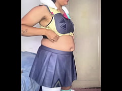 Play MP4 - Getting Ready for Cosplay Con - Varesa Genshin Impact