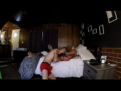 Play MP4 - Tan big butt MILF gets pleasured and fucked from behind