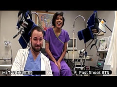 Play MP4 - Freshman Gets Mandatory Hitachi Orgasm From Nurse - Jackie Banes