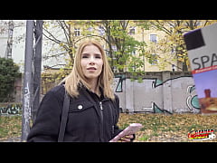 Play MP4 - GERMAN SCOUT - Deep Anal Sex Casting for Skinny Colombian Teen Ashley Rose at Pick Up