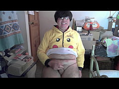 Play MP4 - Horny otaku emo shows his tiny penis
