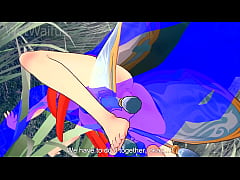 Play MP4 - Nilou's tasty Pussy is Rammed until she Squirts - Genshin Impact Hentai