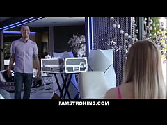 Play MP4 - FamStroking - Hot Blonde Teen Stepsister Family Fucked By Stepbrother To Get Back At His Ex - Brooke Karter&comma; Chad Alva