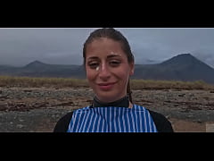 Play MP4 - Beautiful Italian babe Silvia Soprano dominated roughly on the beach in Norway in a cinematic adventure&comma; with hard slapping&comma; spitting&comma; and kinky play