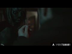 Play MP4 - PURE TABOO Six-Breasted Krampus Emerges On Christmas Eve To Feast On Naughty Man's Hard Cock