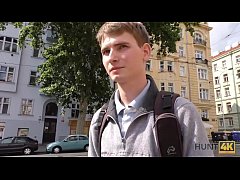 Play MP4 - HUNT4K&period; Adventurous girl is happy to have sex for money in Prague