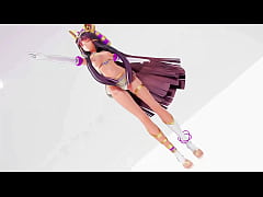 Play MP4 - Ramesses Ii Kawaii Strike Undress Dance Hentai Mmd 3D Purple Bangles &lpar;CLIP&rpar;