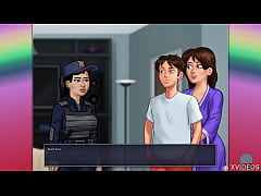 Play MP4 - SUMMERTIME SAGA &num;03 &bull; The hot neighbour shows her body