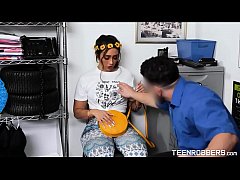 Play MP4 - Curvy Rebel Teen Hard Fucked by Guard for Stealing - Teenrobbers&period;com - Lilly Hall