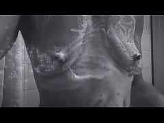 Play MP4 - Ginger MoistHer Soapy Wet Nipples Tits closeup belly