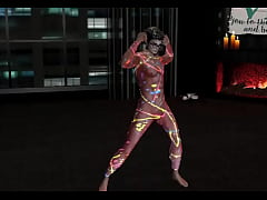 Play MP4 - BODY PAINT DANCING