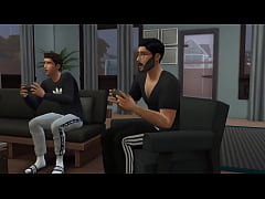 Play MP4 - Rainy weekend with step alone at home - see what and can do when they are alone at home on a rainy weekend