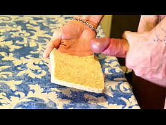 Play MP4 - Do you need a break&quest; Are you hungry&quest; you can taste my cum on a slide of bread&period;