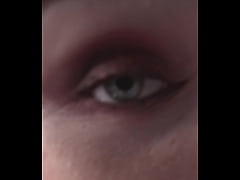 Play MP4 - A girl is messing with a macro camera