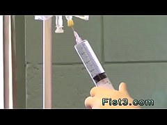 Play MP4 - Male teens fisting gay Under expert piggy Chad Anders guidance