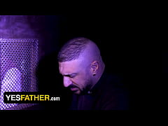 Play MP4 - YesFather - Cute Latino Boy Gabe Bradshaw Gets Drilled By Perv Priest During Passionate Confession