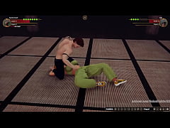Play MP4 - Karen Krash VS Gigi &lpar;Naked Fighter 3D&rpar;