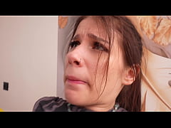 Play MP4 - Girlfriend in Slutty Club Outfit Gets Bent Over Table for Hard Pre-Party Fuck