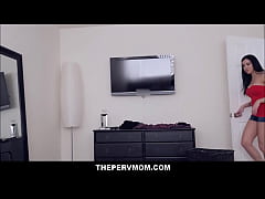 Play MP4 - Hot Big Tits Latina MILF StepMom Cassandra Cain Punish Fucks StepSon POV