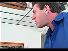 Play MP4 - Pretty female cop fucking in gloves and stockings