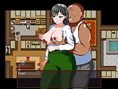 Play MP4 - NTR hentai rpg "Boy Hero Ken ~Haunted House Investigation" "hidden sex with grandpa" Ep4