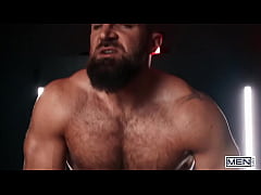 Play MP4 - MEN - Chuck Conrad Drills Mateo Tomas In All Positions&comma; Then Gets His Cock Milked Inside Mateo's Mouth