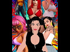 Play MP4 - The hottest collection of big booty cartoon Porn stars twerking and fuckin and sucking in one place&comma; the Backalley