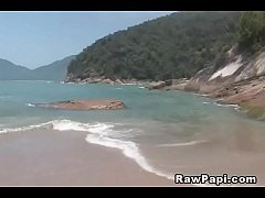 Play MP4 - Two Gay Dudes Enjoy Some Hard Fucking at the beach