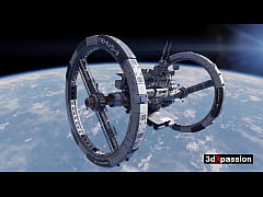 Play MP4 - Cosmic Slut Gets Fucked in Zero-G Big Cock Anal & Raw Fuck on Orbital Station