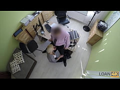 Play MP4 - LOAN4K&period; Playful doll agrees to let a man penetrate her if he can help