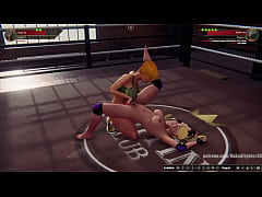 Play MP4 - Karen Krash VS Christina &lpar;Naked Fighter 3D&rpar;
