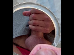 Play MP4 - Stroking cock with pocket pussy and hand