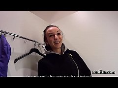 Play MP4 - Stellar czech cutie gets tempted in the supermarket and nailed in pov