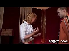 Play MP4 - Small titted hooker sucks a big penis before getting fucked